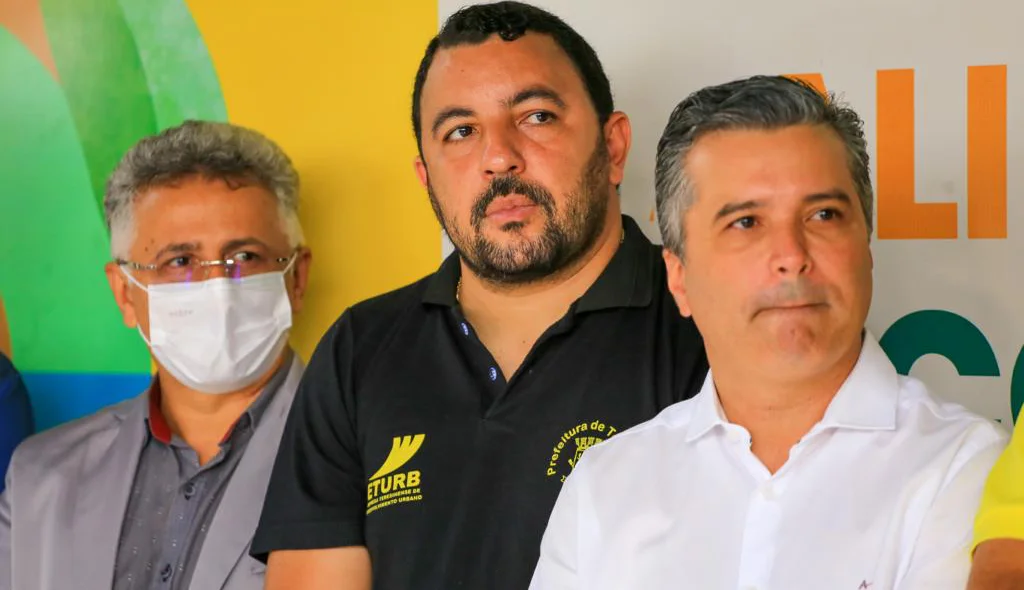 Pessoinha no lançamento da Expoapi 2022