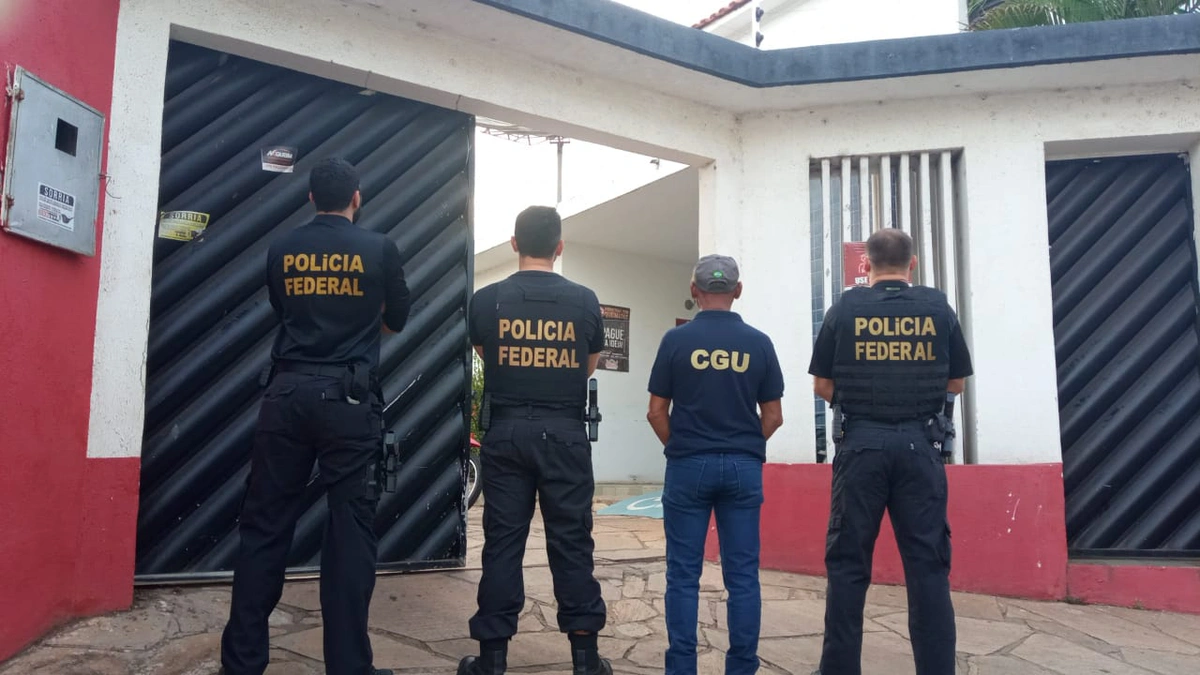 PF deflagra Operação Arrivismo e cumpre mandados em Teresina