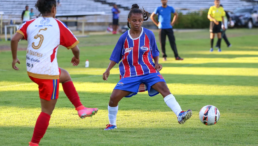 Piauiense feminino aconteceu no Albertão
