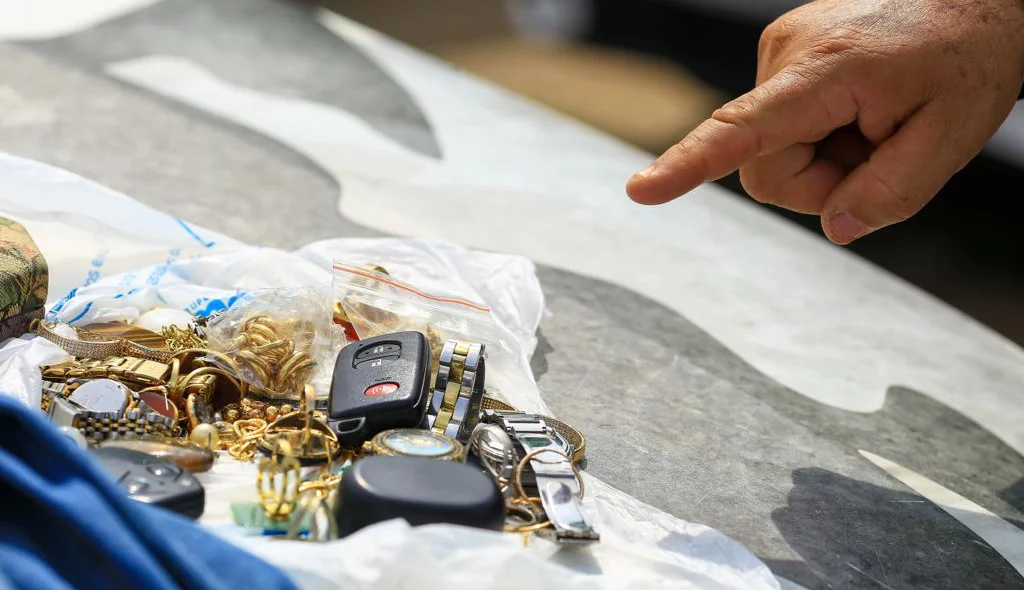 Polícia Militar recuperou objetos roubados