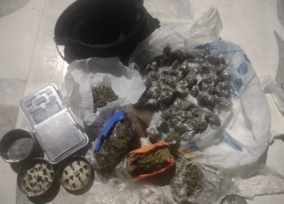 Policial Militar apreende drogas no Planalto Uruguai
