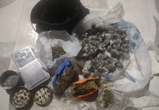 Policial Militar apreende drogas no Planalto Uruguai