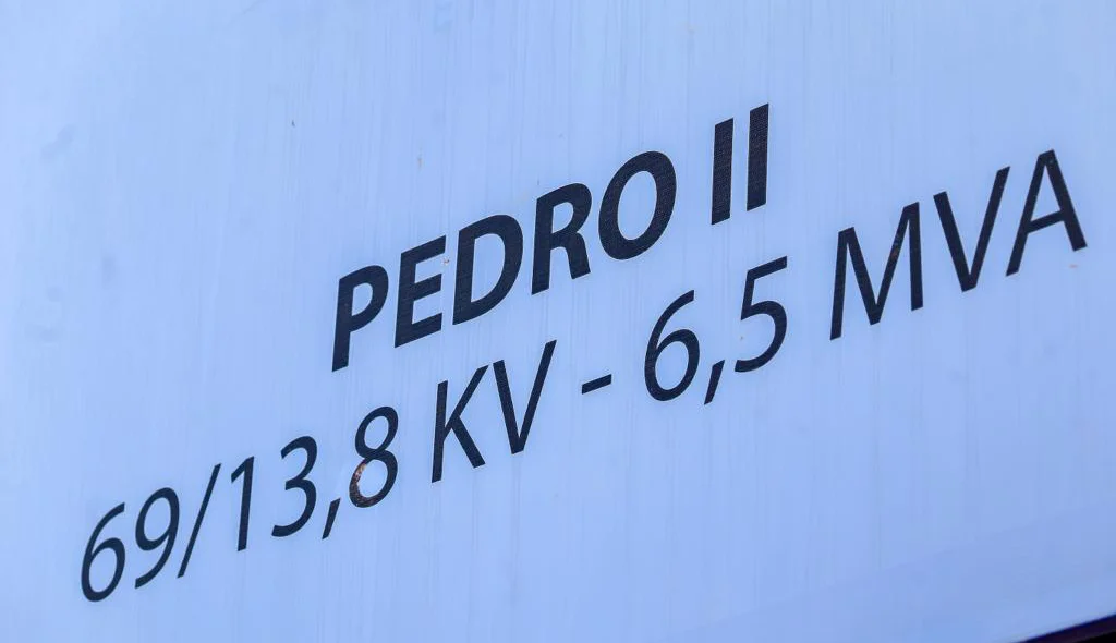 Potência da Subestação Pedro II