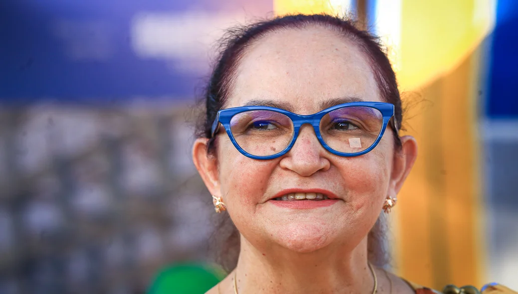 Prefeita de Pedro II, Betinha Brandão participou da inauguração
