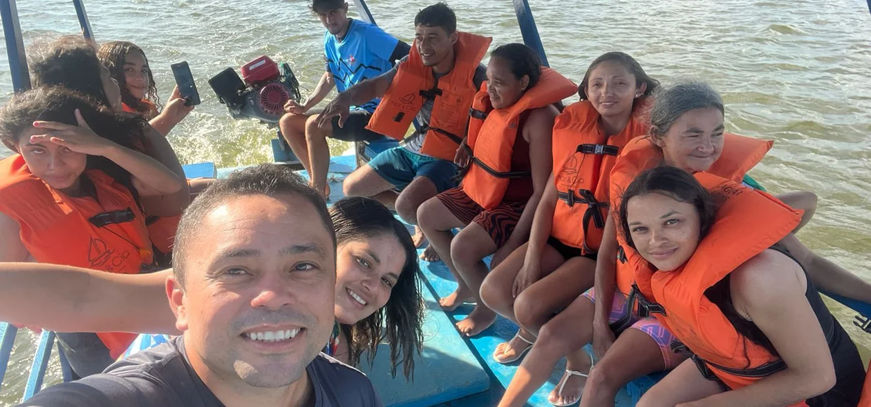 Prefeito Dr. Carlim proporcionou dia de lazer