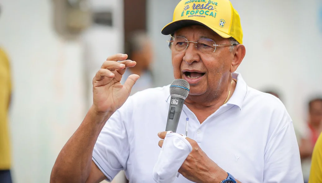 Prefeito Dr. Pessoa entrega asfalto na zona norte de Teresina
