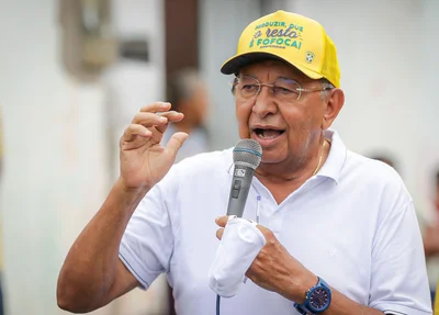 Prefeito Dr. Pessoa entrega asfalto na zona norte de Teresina