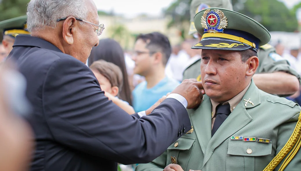 Prefeito Dr. Pessoa participou da solenidade