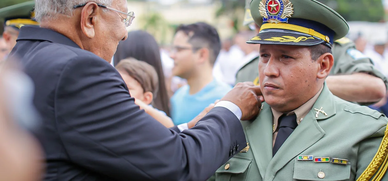 Prefeito Dr. Pessoa participou da solenidade