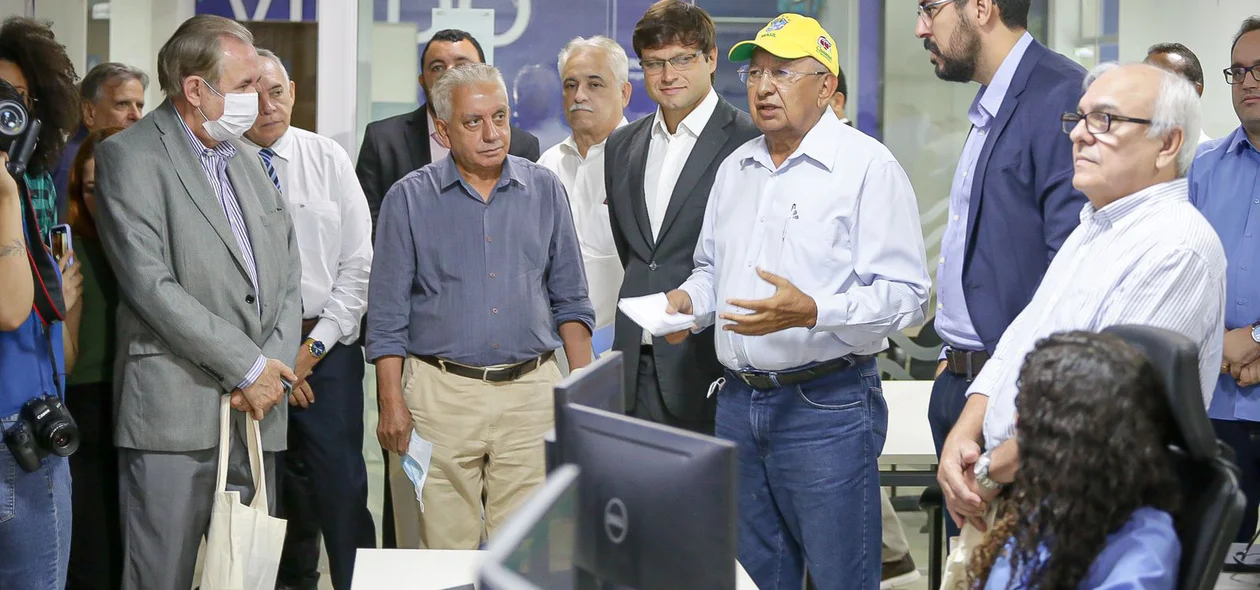 Prefeito Dr. Pessoa visita Águas de Teresina