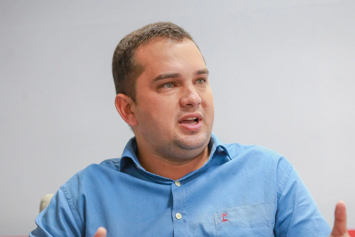 Prefeito Márcio Moura