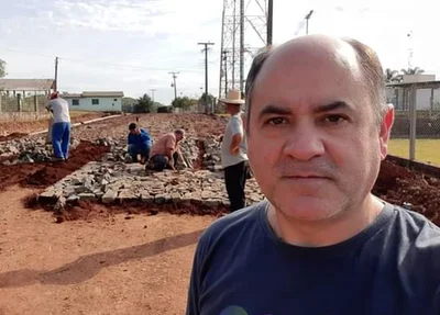 Prefeito Roberto Maciel Santos