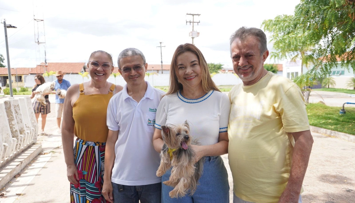 Prefeitura de Campo Maior realização vacinação antirrábica