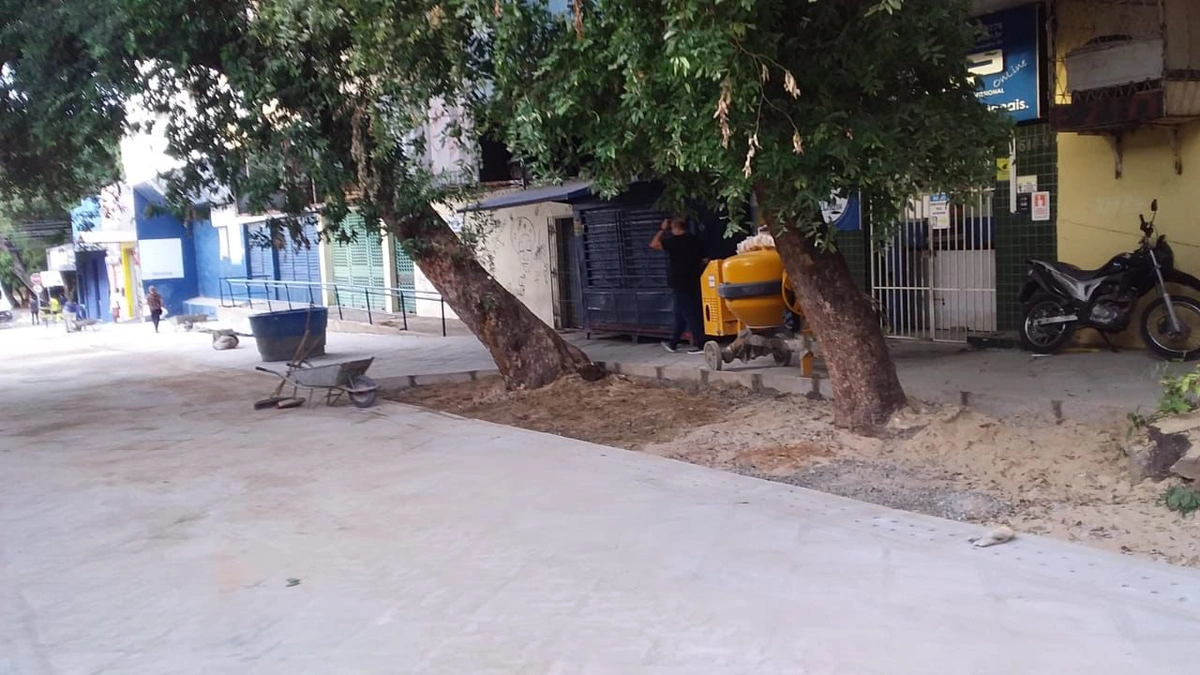 Prefeitura de Teresina finaliza revitalização da Rua Simplício Mendes