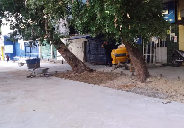Prefeitura de Teresina finaliza revitalização da Rua Simplício Mendes