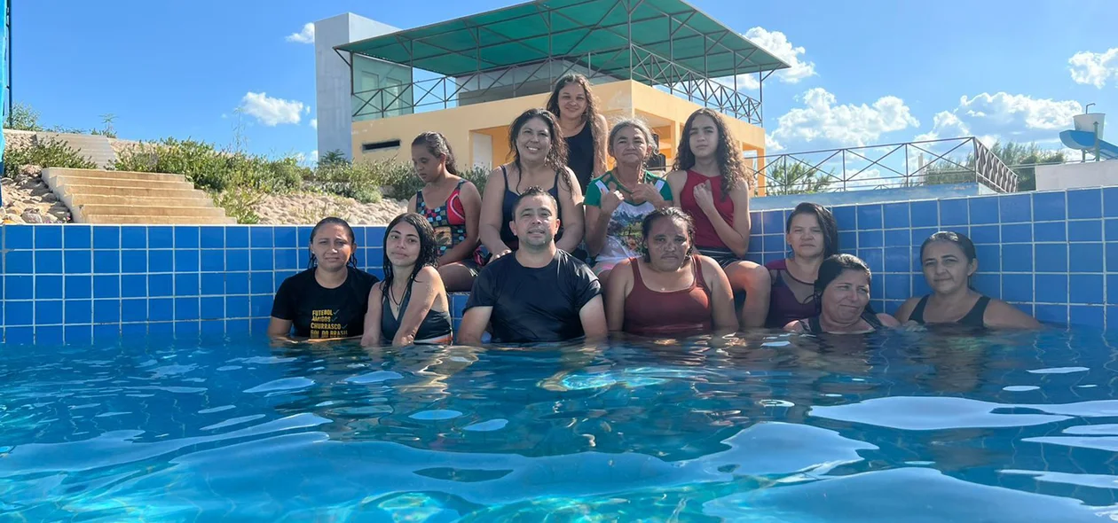 Prefeitura de Vera Mendes oferece dia de lazer