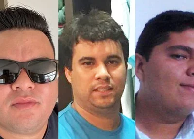 Paulo Henrique da Costa Ramos, Ítalo Freire e Ramon Santiago
