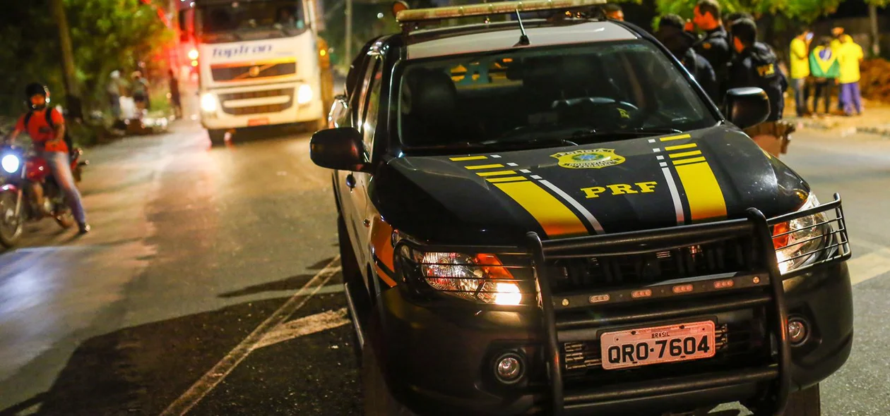 PRF ajudou nas negociações com manifestantes