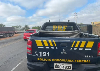 PRF no local do acidente