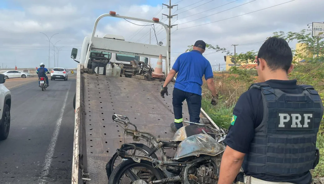 PRF vai apurar as causas do acidente
