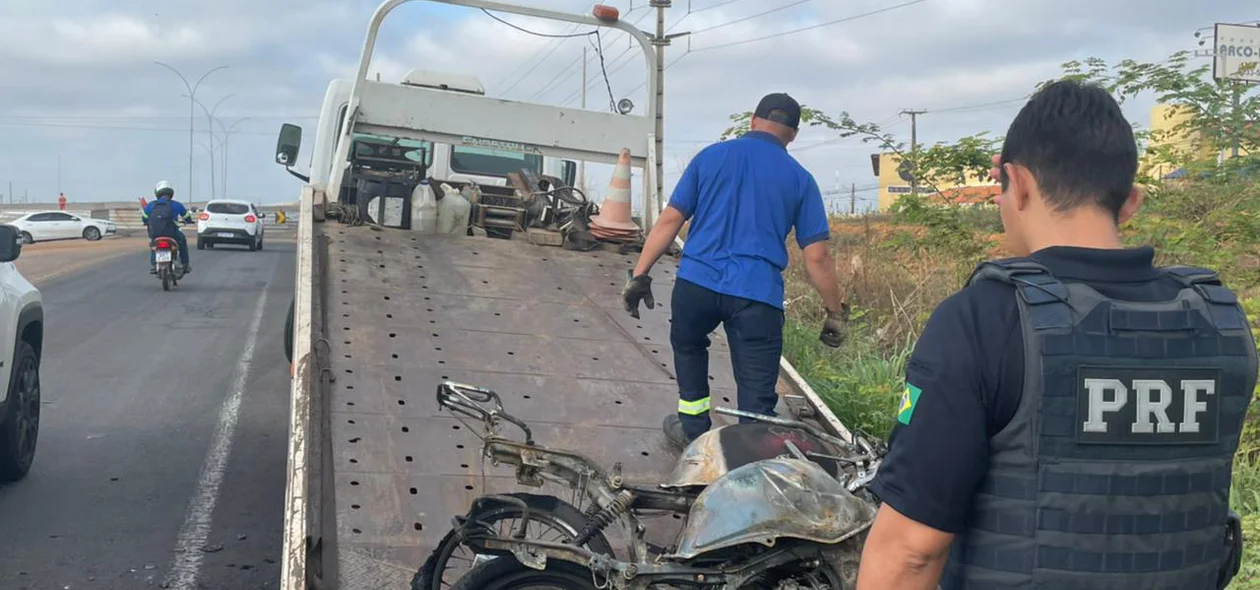 PRF vai apurar as causas do acidente