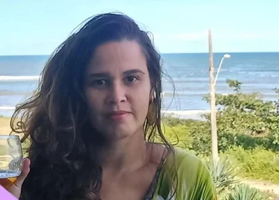 Professora Flávia Amoss Merçon Leonardo, de 38 anos, vítima de tiroteio em escola no Espírito Santo