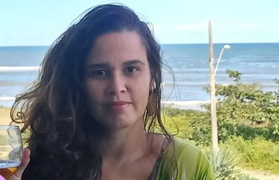 Professora Flávia Amoss Merçon Leonardo, de 38 anos, vítima de tiroteio em escola no Espírito Santo