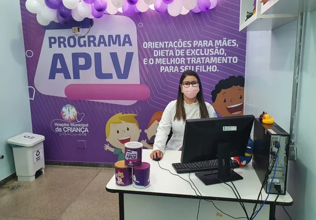 Programa APLV voltado para crianças com alergia a proteína do leite