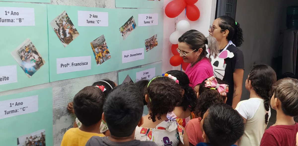 Projeto contou com diversas atividades para os pequenos