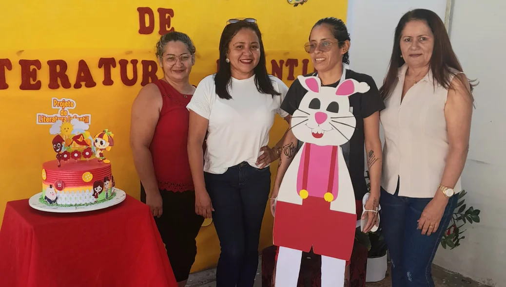 Projeto de literatura infantil