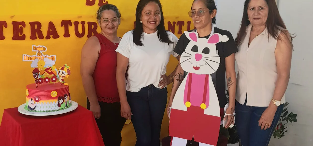 Projeto de literatura infantil