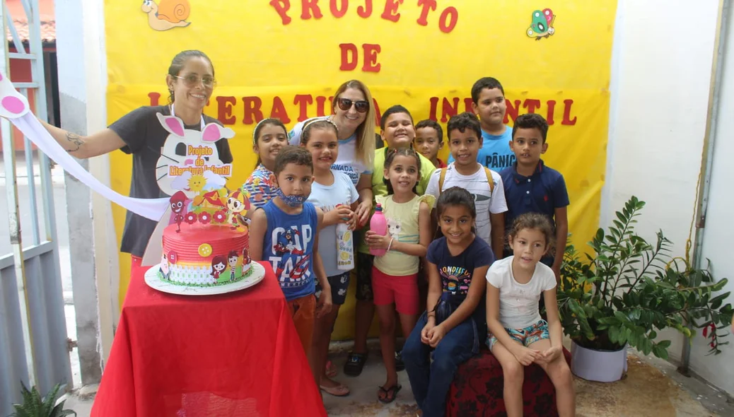 Projeto de literatura infantil