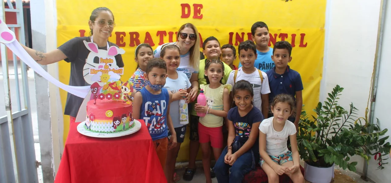 Projeto de literatura infantil