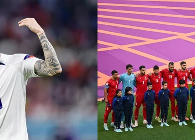 Pulisic, atacante dos Estados Unidos e a seleção dos Irã