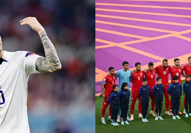Pulisic, atacante dos Estados Unidos e a seleção dos Irã