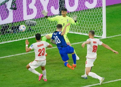 Pulisic marcou o gol dos EUA[