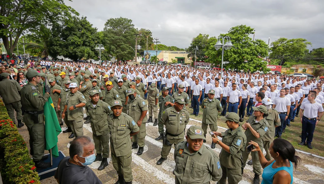 Quartel do Comando Geral da Polícia Militar do Piauí