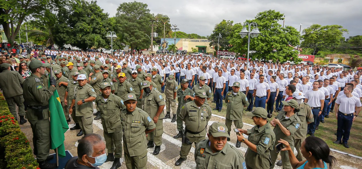 Quartel do Comando Geral da Polícia Militar do Piauí