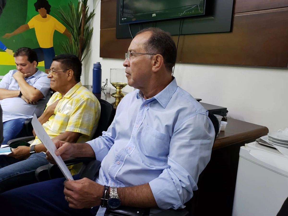 Raimundo Nonato Teixeira de Miranda, interventor no River