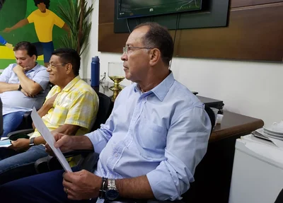 Raimundo Nonato Teixeira de Miranda, interventor no River