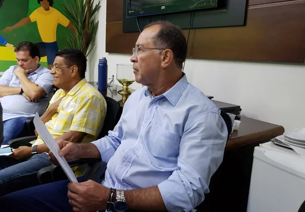 Raimundo Nonato Teixeira de Miranda, interventor no River