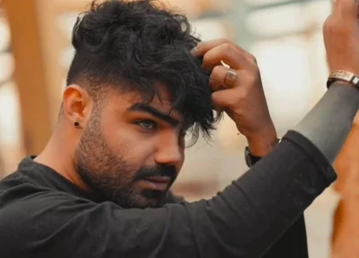 Rapper Saman Yasin