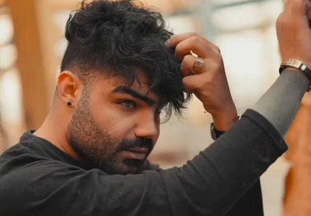 Rapper Saman Yasin