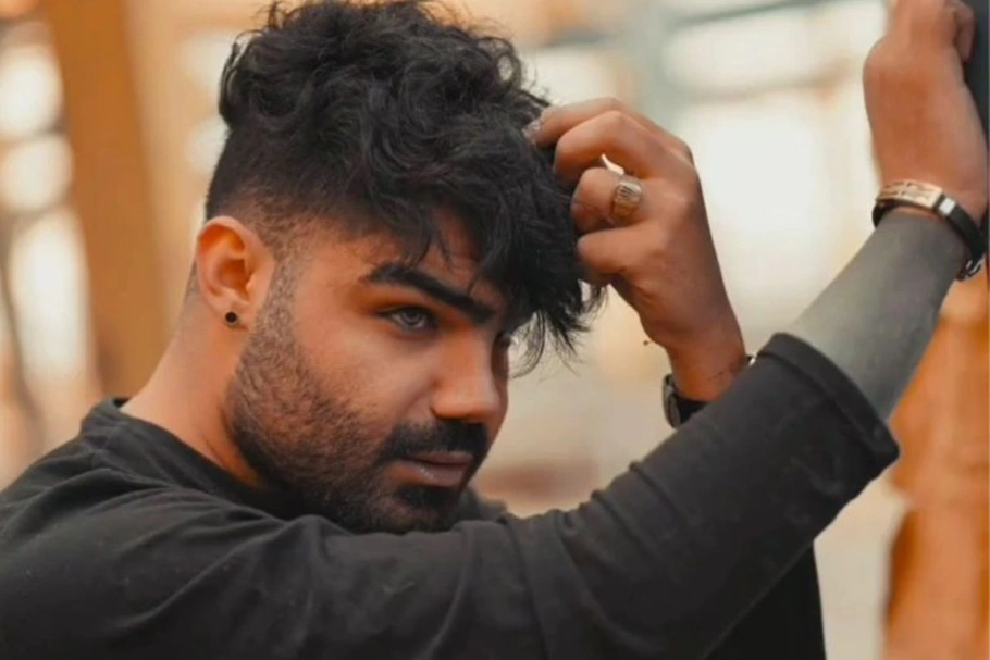 Rapper Saman Yasin