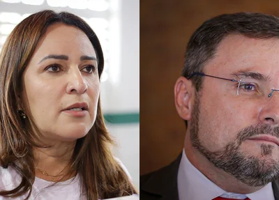 Rejane Dias e Fábio Novo