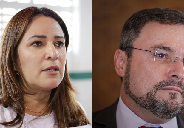 Rejane Dias e Fábio Novo
