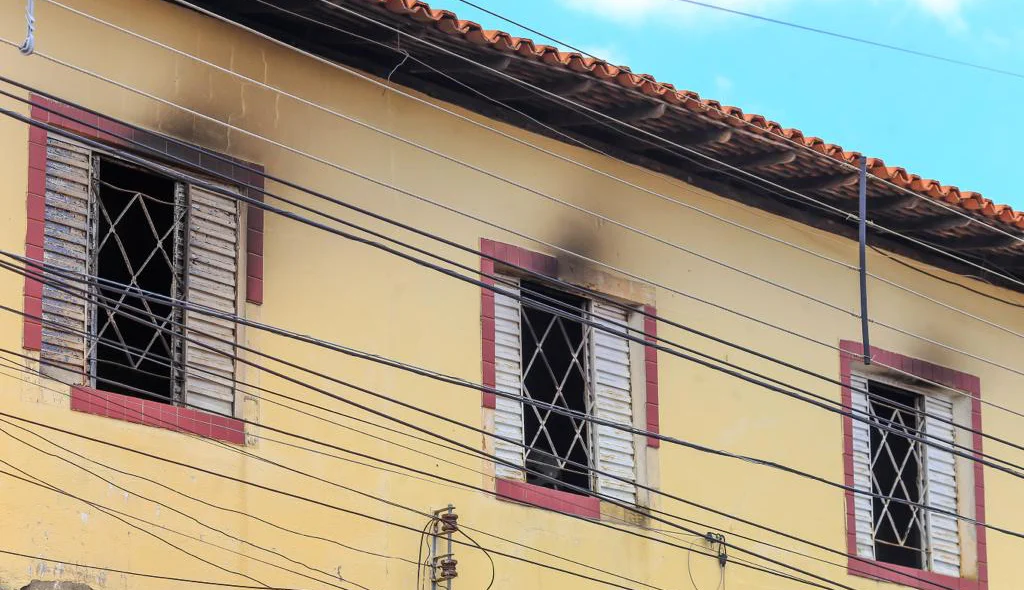 Residência fica localizada no centro de Teresina