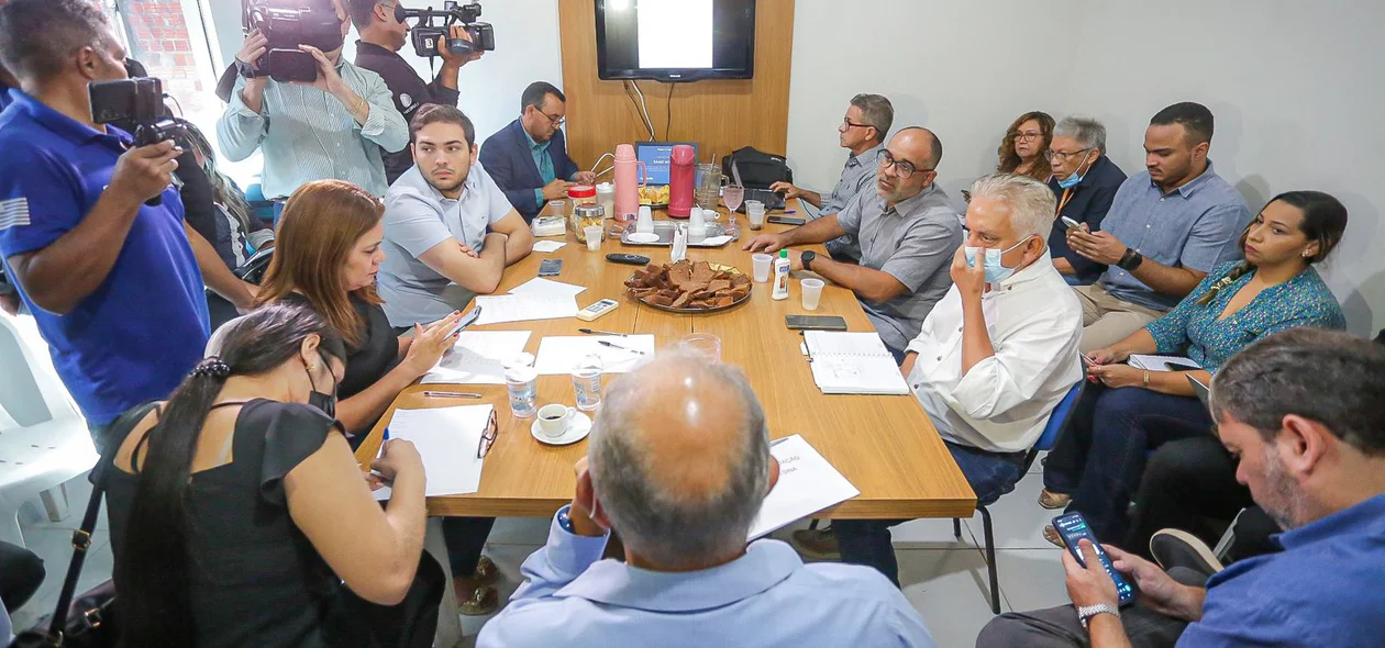 Reunião aconteceu na SAAD Norte