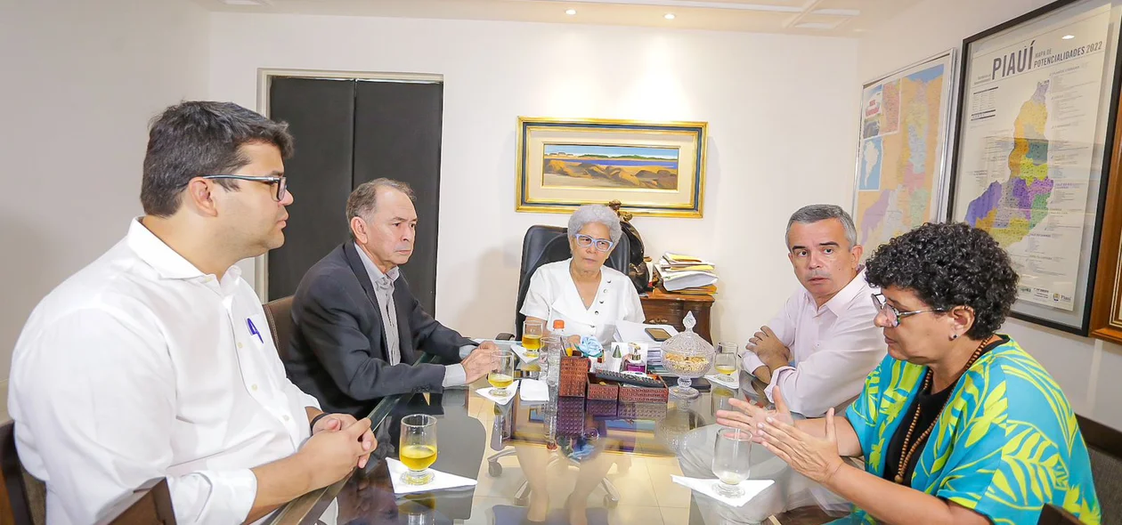 Reunião da equipe de transição do Governo do Piauí