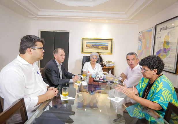 Reunião da equipe de transição do Governo do Piauí